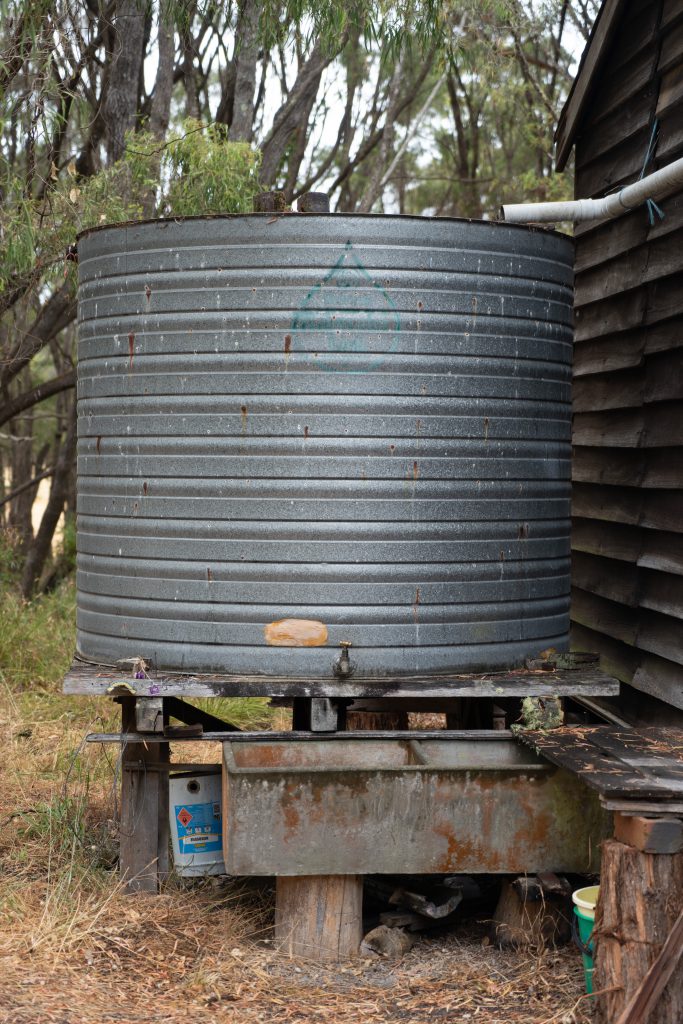 Water collector